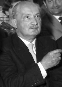 De Filosofie van Heidegger: Een Diepgaande Biografie - Filosofen