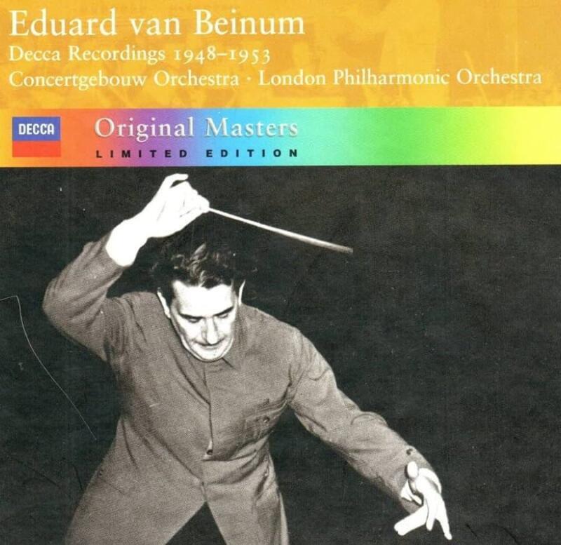 Edward van Beinum: Het Leven en de Carrière van een Meesterlijke Dirigent - Orkestmuzikanten