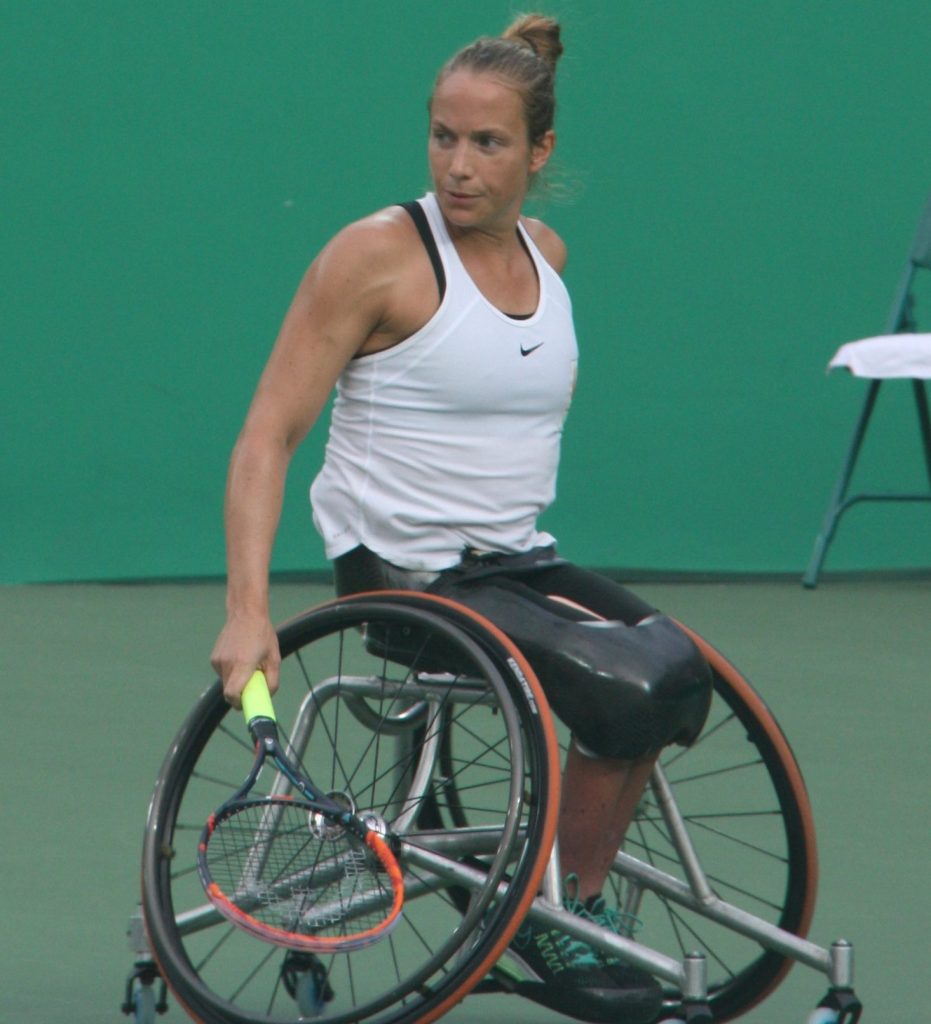 Jiske Griffioen: Het Inspirerende Leven van een Topatleet - Tennissers