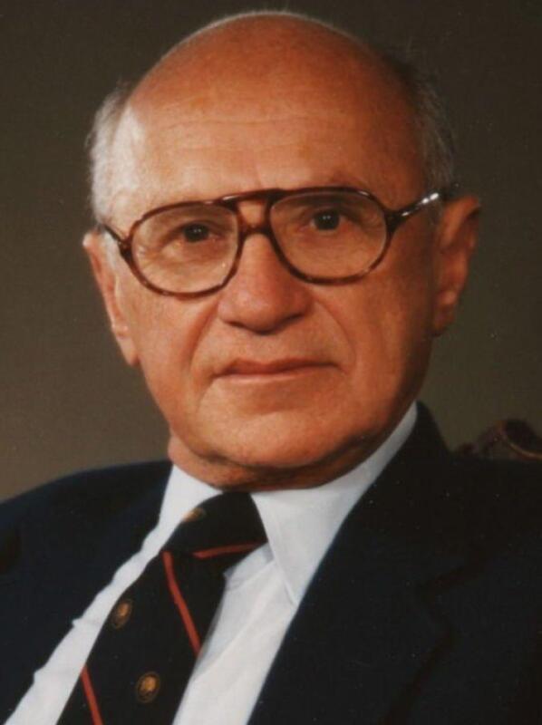 Milton Friedman: Leven en Invloed van een Economisch Genie - Sociale Economen