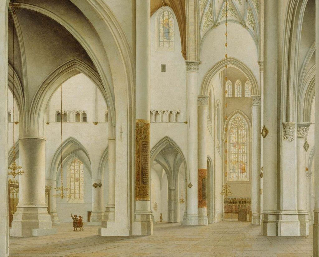 Pieter Saenredam: Meester van de Nederlandse Schilderkunst - Schilderen en Beeldhouwen
