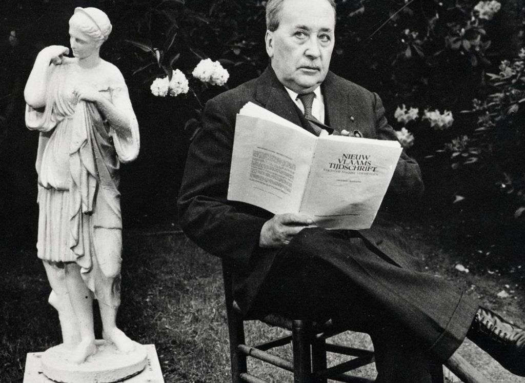 Willem Elsschot (Alfons de Ridder): Het Leven en Werk van een Literair Meester - Schrijvers en Dichters