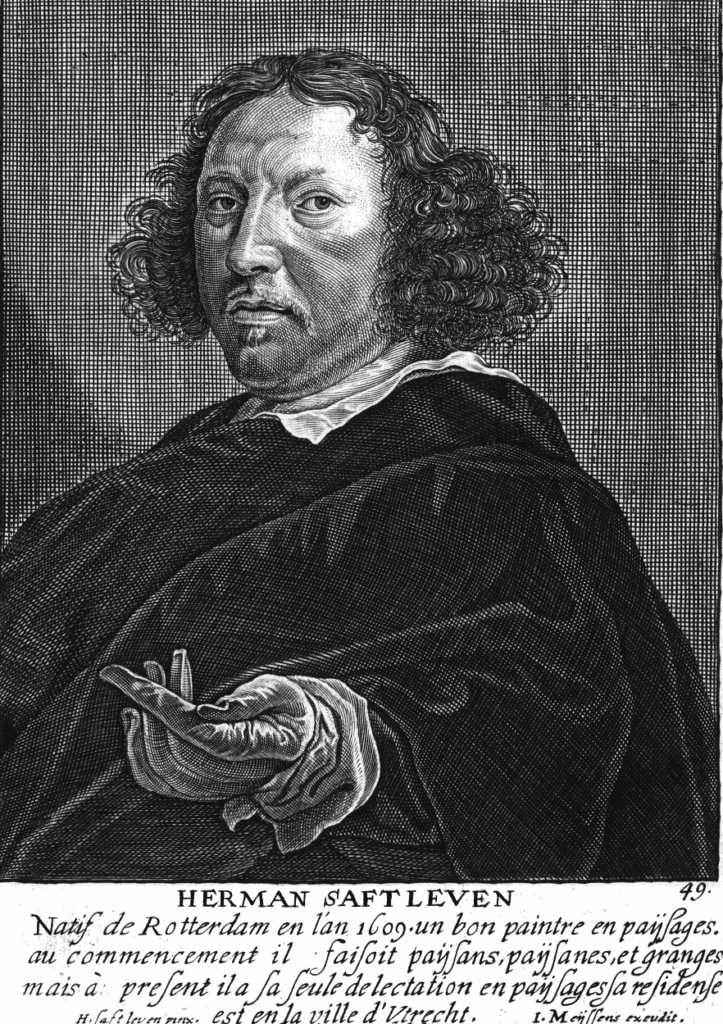 Herman Saftleven: Het Leven en Werk van een Meesterlijke Nederlandse Schilder - Schilderen en Beeldhouwen