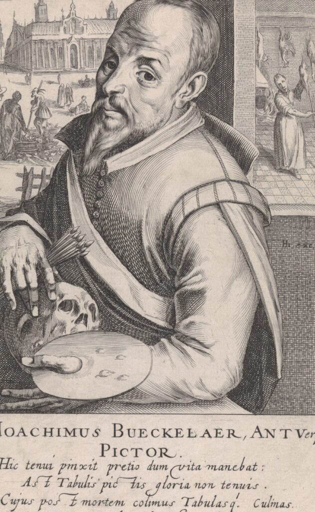 Joachim Beuckelaer: Het Leven en Werk van een Meesterlijke Vlaamse Schilder - Schilderen en Beeldhouwen