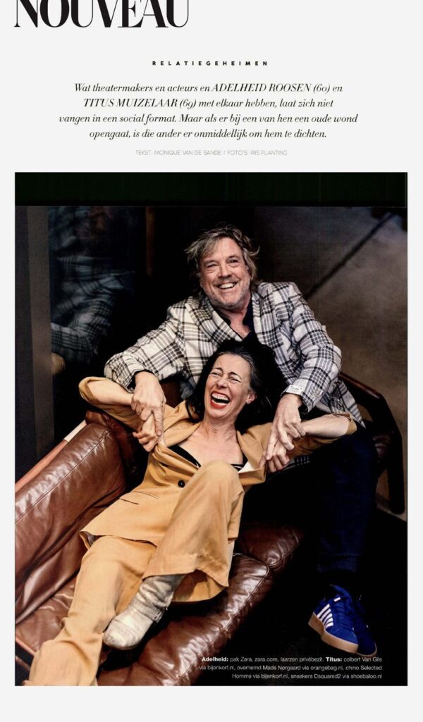 Biografie van Titus Muizelaar: Leven en Werk van een Opkomend Talent - Acteurs en Actrices