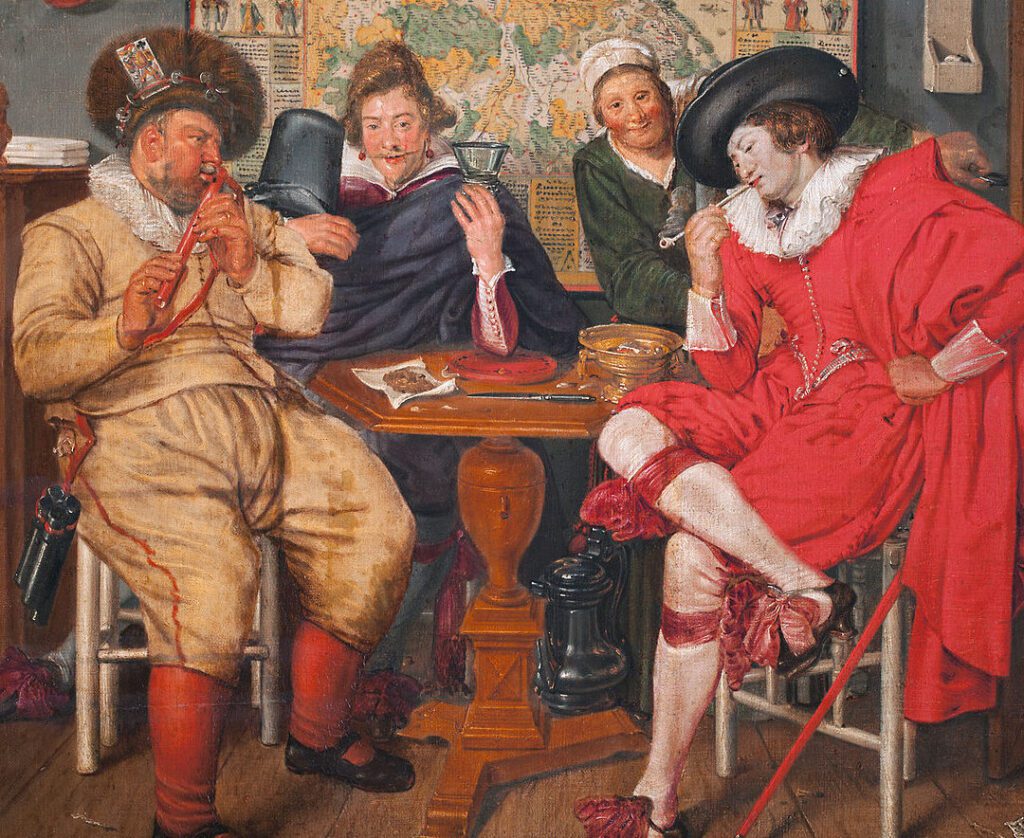 Willem Pieterszoon Buytewech: Het Leven en Werk van een Meesterlijke Nederlandse Schilder - Schilderen en Beeldhouwen