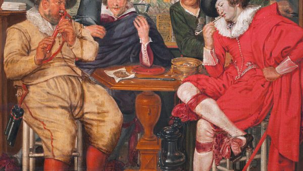Willem Pieterszoon Buytewech: Het Leven en Werk van een Meesterlijke Nederlandse Schilder - Schilderen en Beeldhouwen