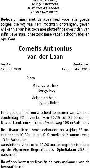 De Fascinerende Biografie van Cornelis van der Laan - Religieuze Leiders