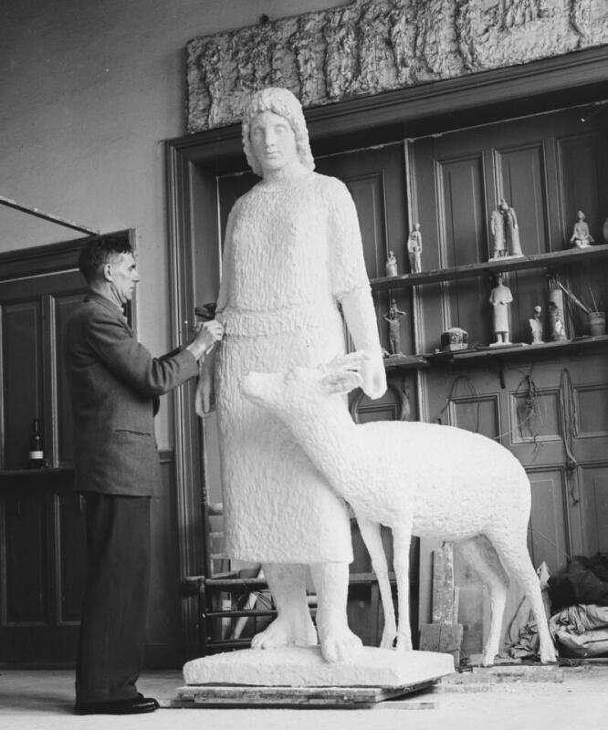 Gerrit Bolhuis: Het Leven en Werk van een Inspirerende Persoonlijkheid - Schilderen en Beeldhouwen