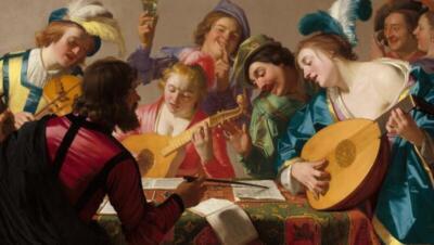 Gerrit van Honthorst: Het Leven en Werk van de Meesterlijke Schilder - Historische Figuren