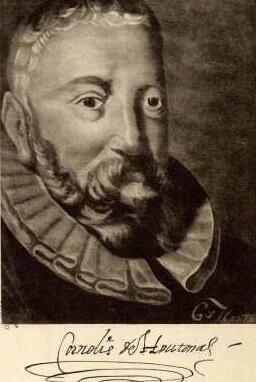 Het Leven en Werk van Cornelis Houtman: Een Pionier van de Nederlandse Zeevaart - Ontdekkingsreizigers en Zeelieden