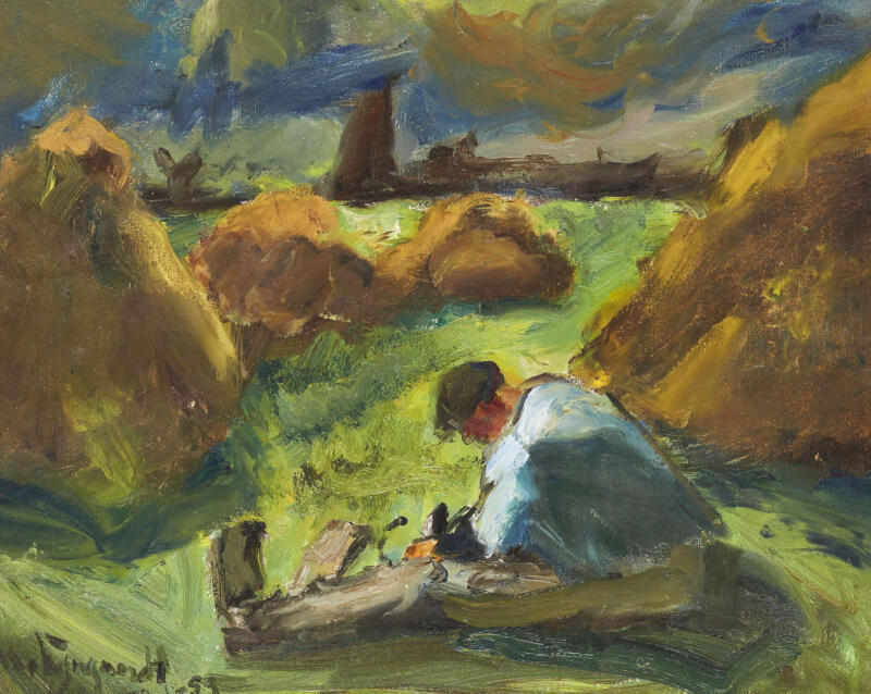 Biografie van Piet van Wijngaerdt: Leven en Werk van een Nederlands Talent - Schilderen en Beeldhouwen