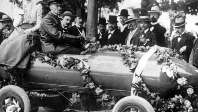 Camille Jenatzy: De Pionier van de Automobielgeschiedenis - Wetenschappers